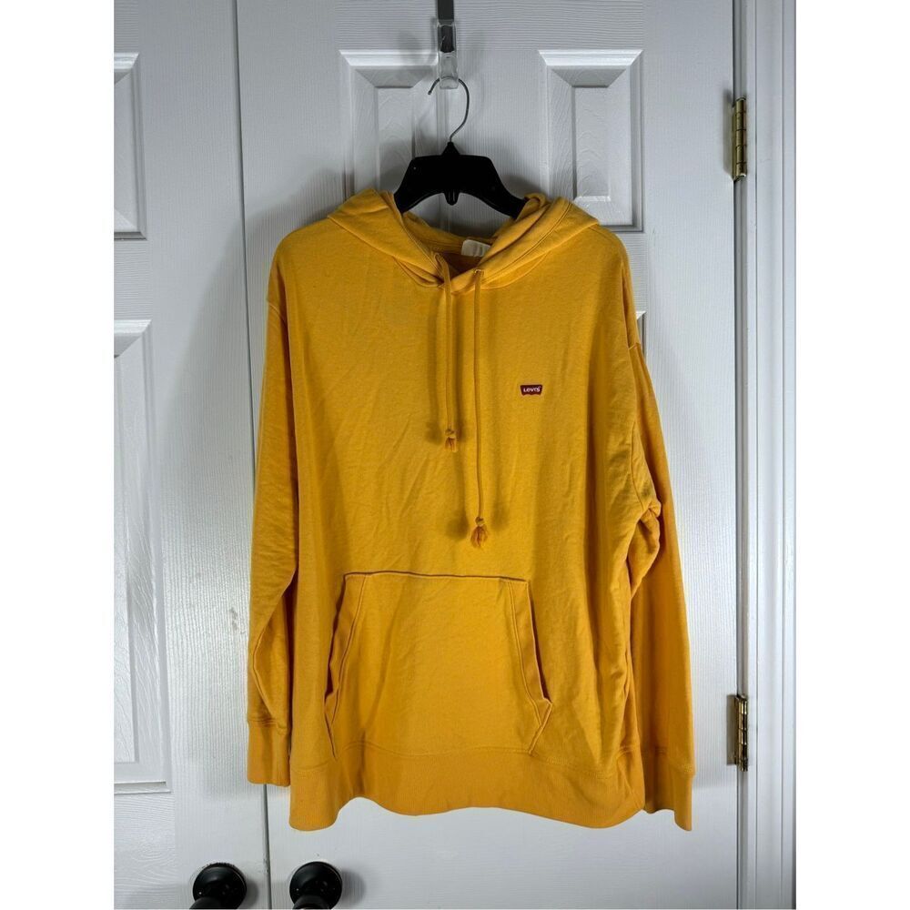 Levi’s Womens Yellow Sweatshirt Size L